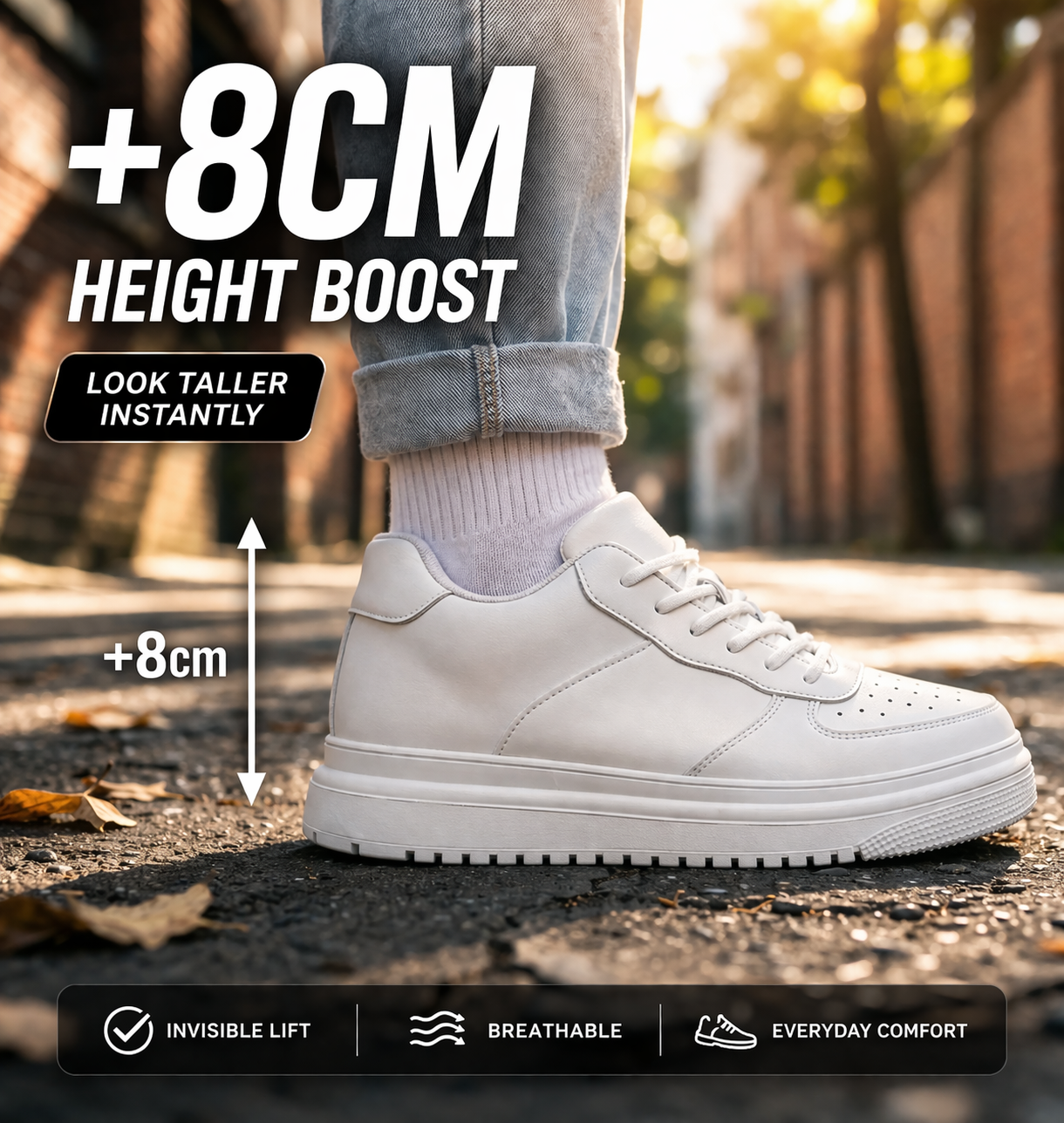 AirLift Originals - 8cm (3") ElevateHeight