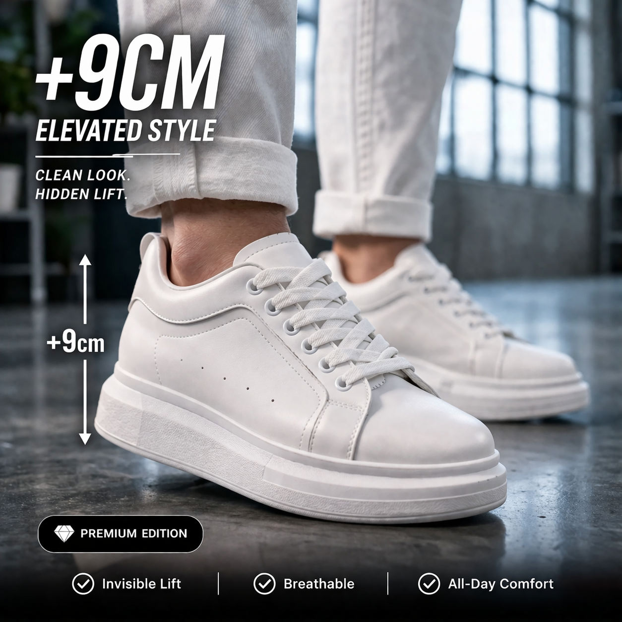 Aven - 9cm (3.5") ElevateHeight