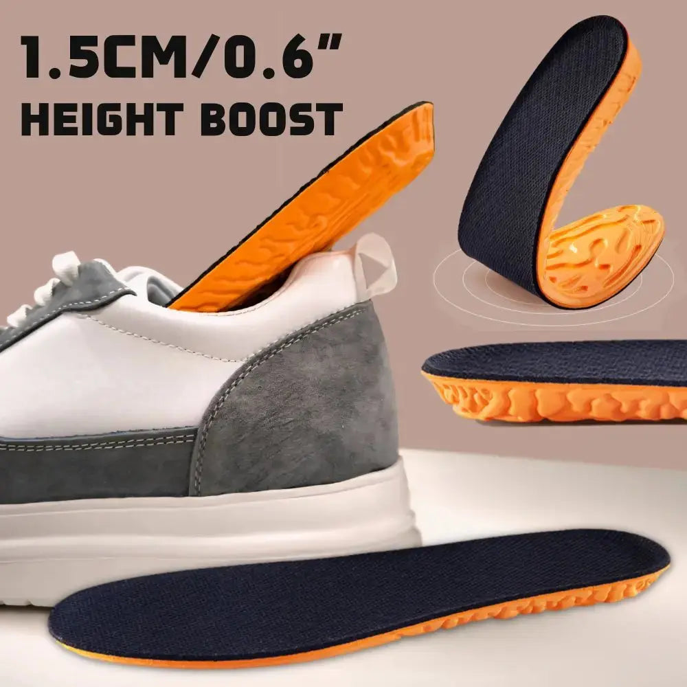 Height Increasing Insoles (1.5 CM Boost) Zucimora